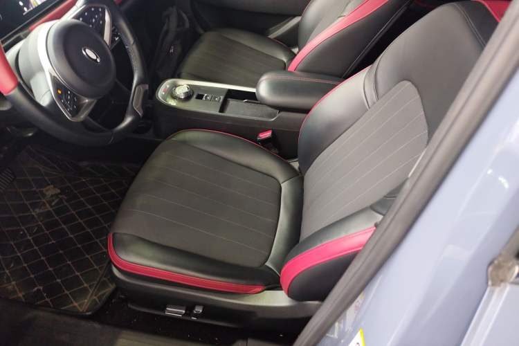 Used ORA Good Cat GT 2022 Mulan Edition 480km Long-Range续航 Left Front Seat