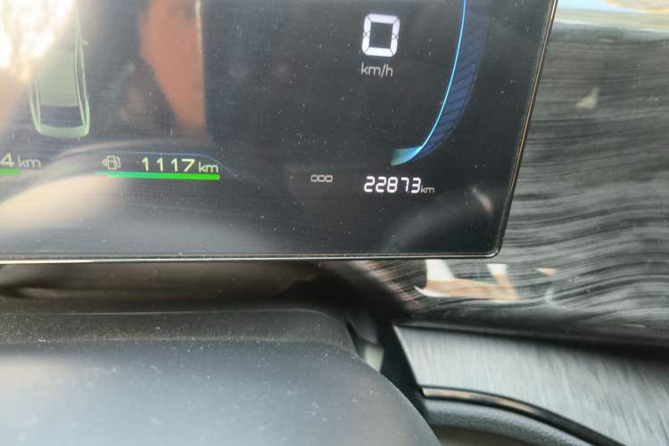 Used BYD Qin PLUS 2024 HONOR Edition DM-i 55KM Leading Model