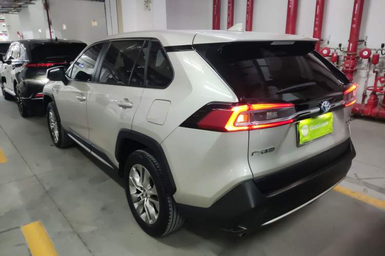 Used Toyota Wildlander 2022 Dual-Engine 2.5L E-CVT Two-Wheel Drive Luxury PLUS Edition Rear Left 45 Deg