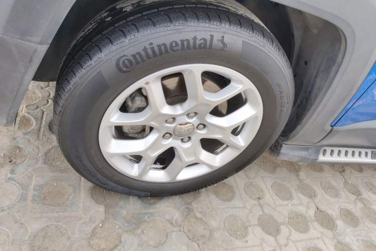 Used Jeep Renegade 2016 1.4T Automatic Jingneng Edition
