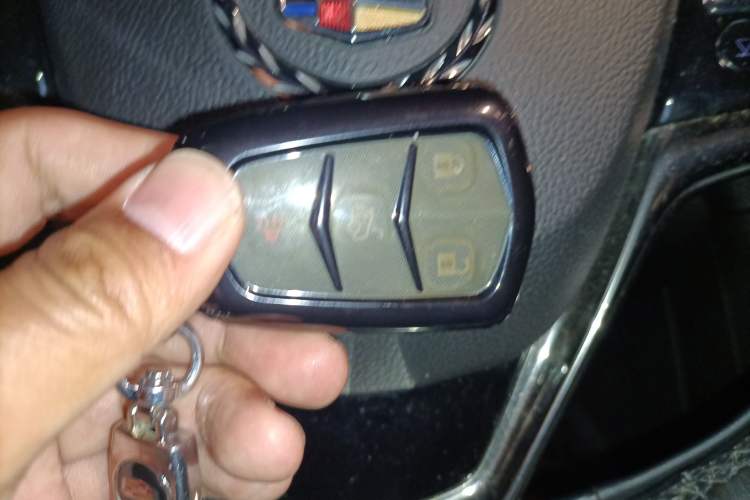 Used Cadillac ATS-L 2014 25T Comfort Model Vehicle Key