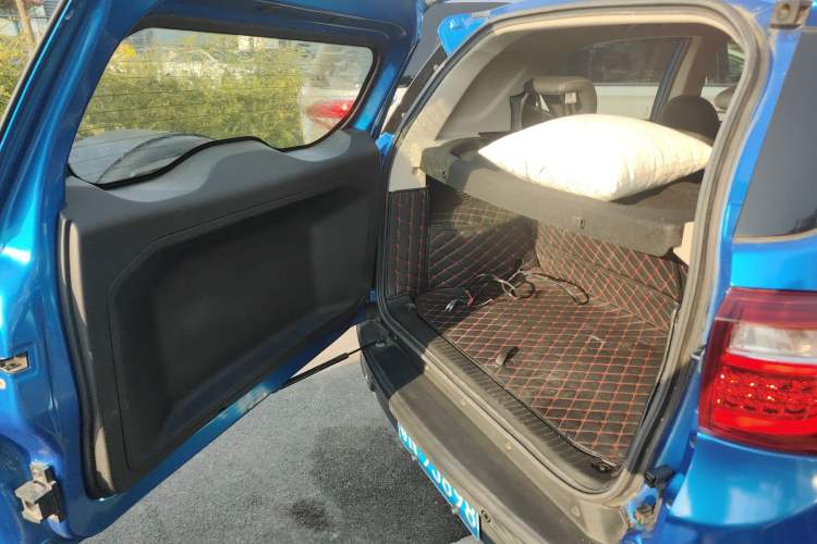 Used BYD Yuan 2016 1.5L Automatic Luxury Version
