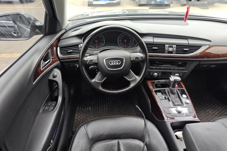 Used Audi A6L 2014 30 FSI Comfort Model Steering Wheel