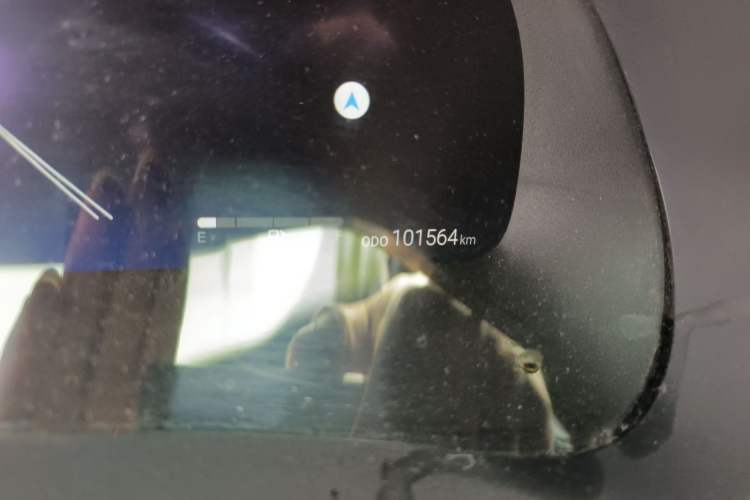 Used Toyota Crown Kluger 2022 2.5L HEV Four-Wheel Drive Premium Edition Odometer Close Up