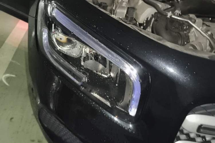Used Mercedes-Benz GLB 2023 GLB 220 Fashion Model Right Front Headlight