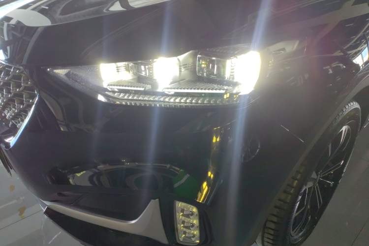 Used Wey VV6 2021 2.0T Two-Wheel Drive Smart Plus