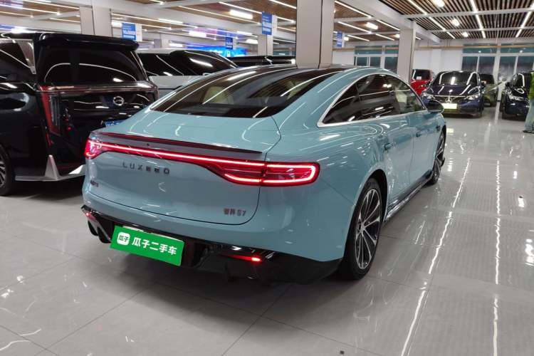 Used Hima Luxeed S7 2024 Ultra Four-Wheel Drive Flagship Edition Rear Right 45 Deg