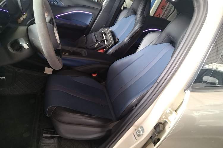 Used BYD Seagull 2025 Intelligent Driving Version 305 km Dynamic Edition Left Front Seat