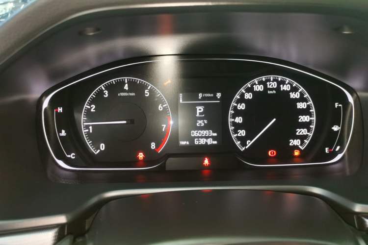 Used Honda Accord 2018 260TURBO Elite Edition China VI Instrument Cluster