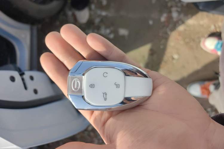 Used GAC Trumpchi GS3 2023 Shadow Speed 270T Dynamic Intelligence Edition Vehicle Key