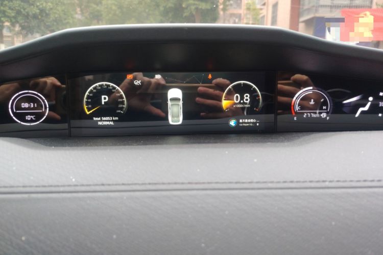 Used Changan UNI-V 2022 1.5T Smart Navigation Version