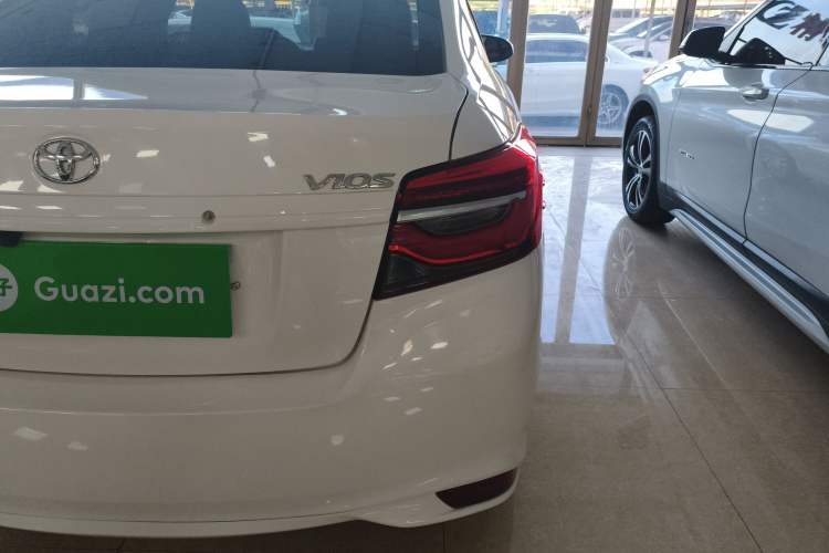 Used Toyota Vios 2021 1.5L CVT Innovation Edition
