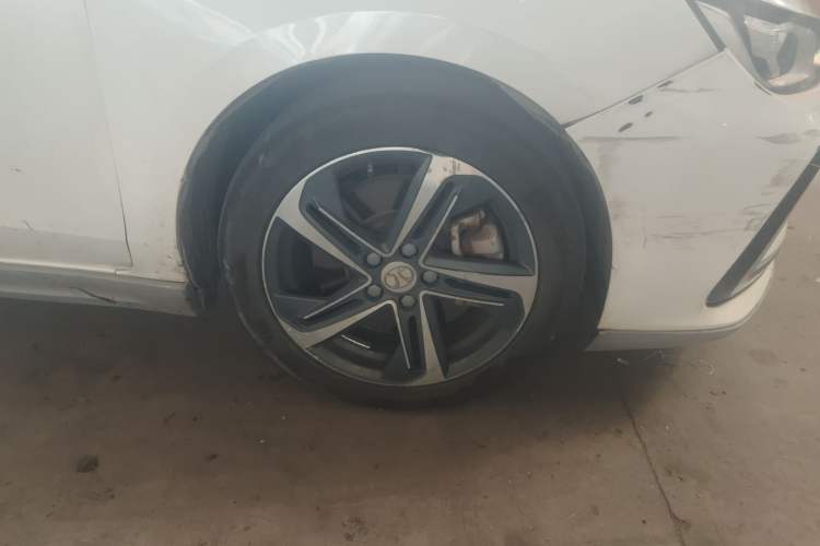 Used BAIC Beijing EU5 2018 R500 Smart Wind Edition
