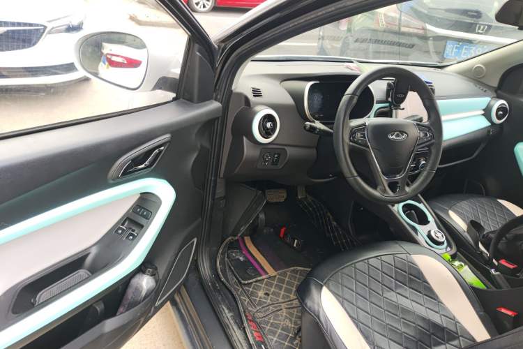 Used Chery QQ Little Ant 2021 150 000 Yuan Ant Fan Edition Ant Trend Version Lithium-Ion Battery