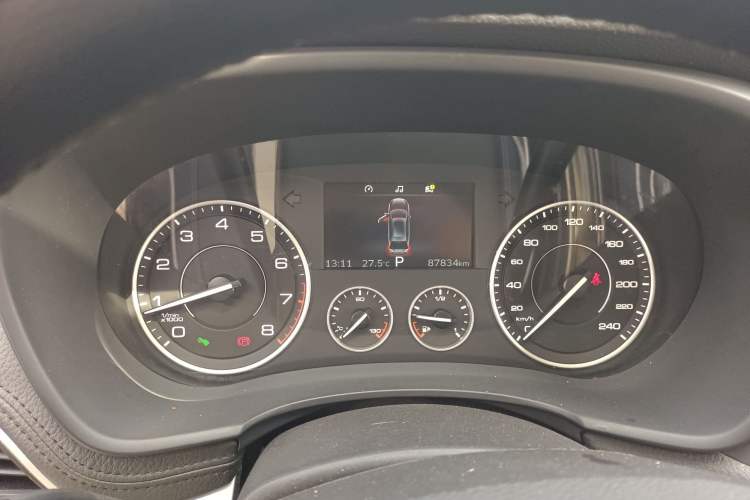 Used BORGWARD BX7 2016 28T Four-wheel Drive Luxury Edition 5 Seats
