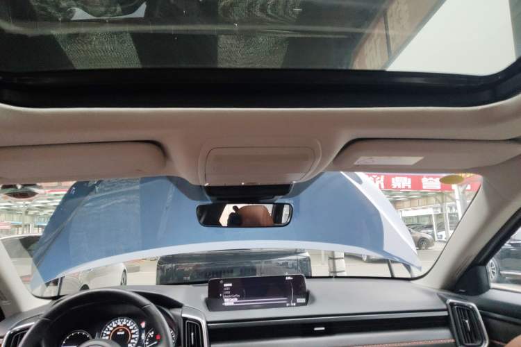 Used Mazda CX-50 2023 2.5L HEV Four-Wheel Drive Prestige Version
