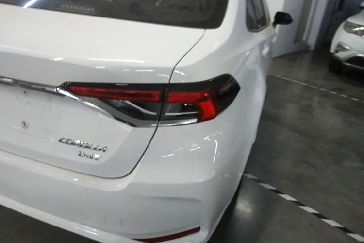 Used Toyota Corolla 2019 1.2T S-CVT GL-i Elite Edition
