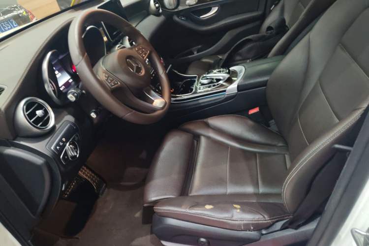 Used Mercedes-Benz GLC 2017 GLC 260 4MATIC Luxury Model Left Front Seat