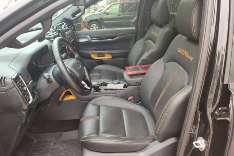 Used Ford Ranger 2023 Wild Terrain 4x4 Automatic Version Gasoline
