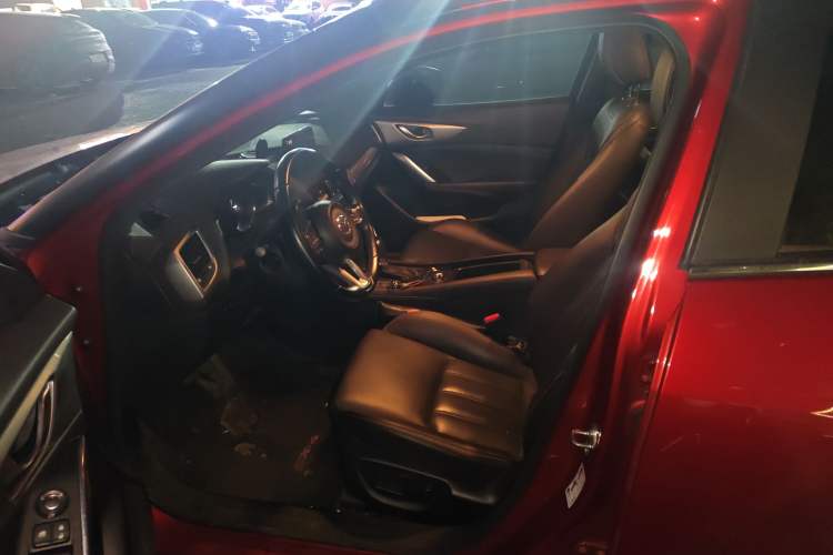 Used Mazda CX-4 2016 2.0L Automatic Two-Wheel Drive Blue Sky Leading Edition
