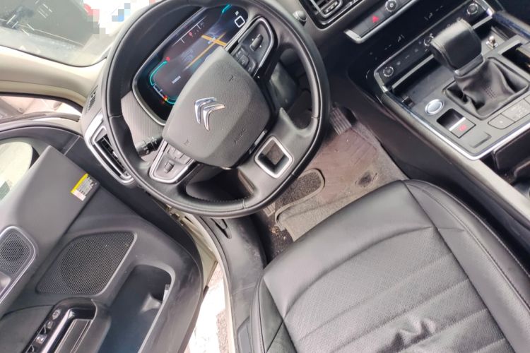 Used Citroen C6 2017 380THP Prestige Model Steering Wheel