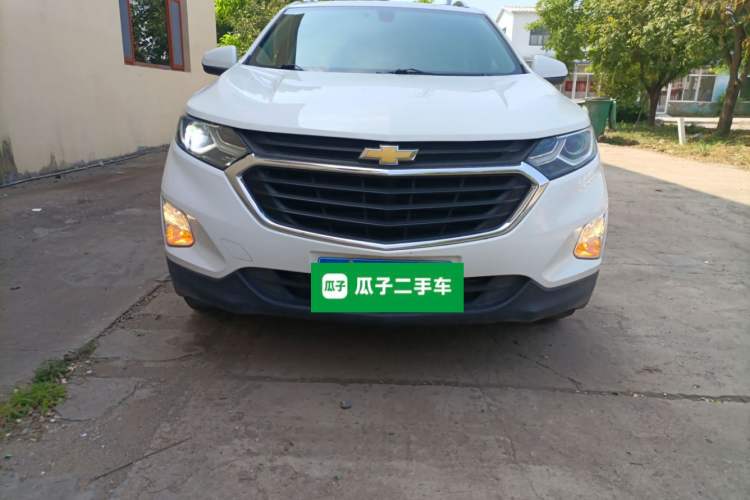 Used Chevrolet Equinox 2017 550T Automatic All-Wheel-Drive Top-Tier Version