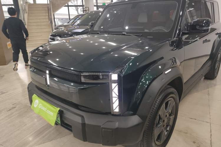 Used iCAR 03 2024 401km Two-Wheel Drive Standard Advanced Version