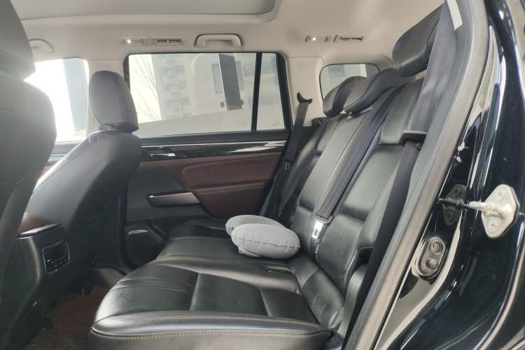 Used GAC Trumpchi GS8 2017 320T Four-Wheel Drive Luxury Smart Connectivity Version (7 Seats)
