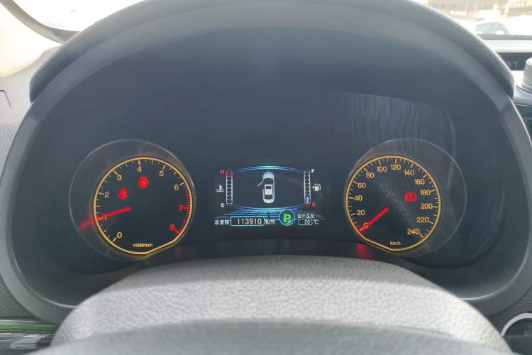 Used BYD Surui 2015 1.5L Automatic Luxury Model
