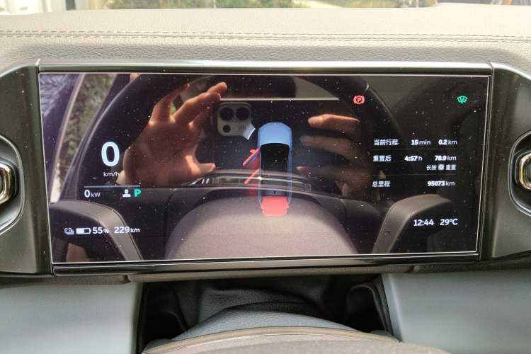 Used Nio ES6 2020 420 km Sport Edition Instrument Cluster