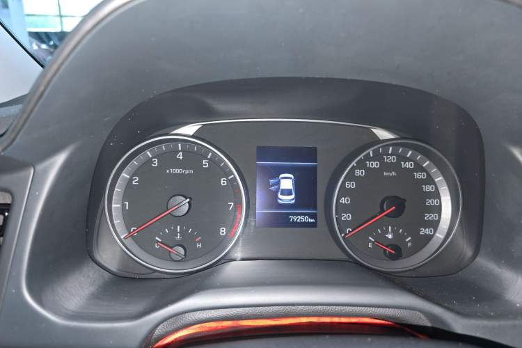 Used Hyundai Elantra (6th Generation / Lingdong) 2020 1.5L CVT Smart & Stylish – Elite Version Instrument Cluster