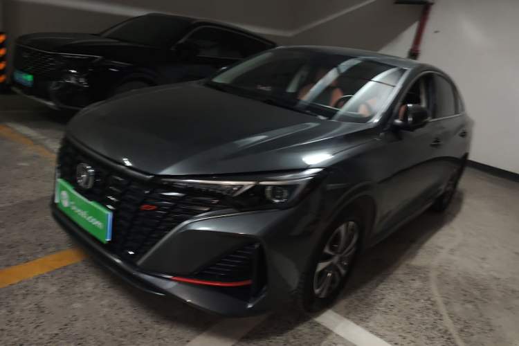 Used Changan Eado 2024 PLUS Blue Whale NE 1.4T GDI DCT High-Energy Edition