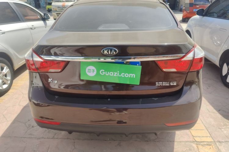 Used Kia K3 2016 1.6L Automatic GL Rear