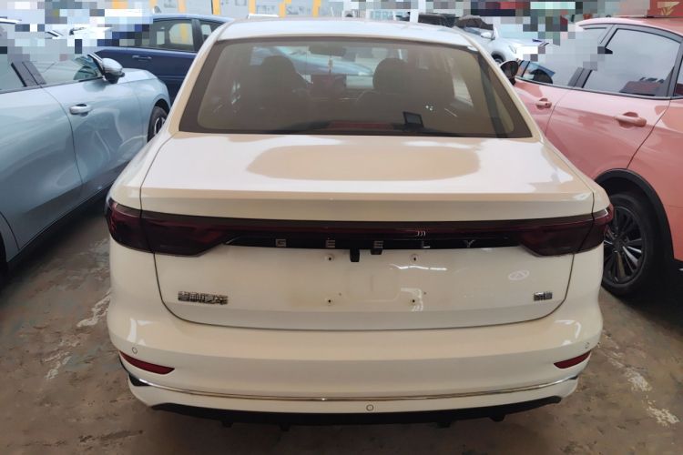 Used Geely Auto Emgrand 2022 4th Generation 1.5L CVT Luxury Model
