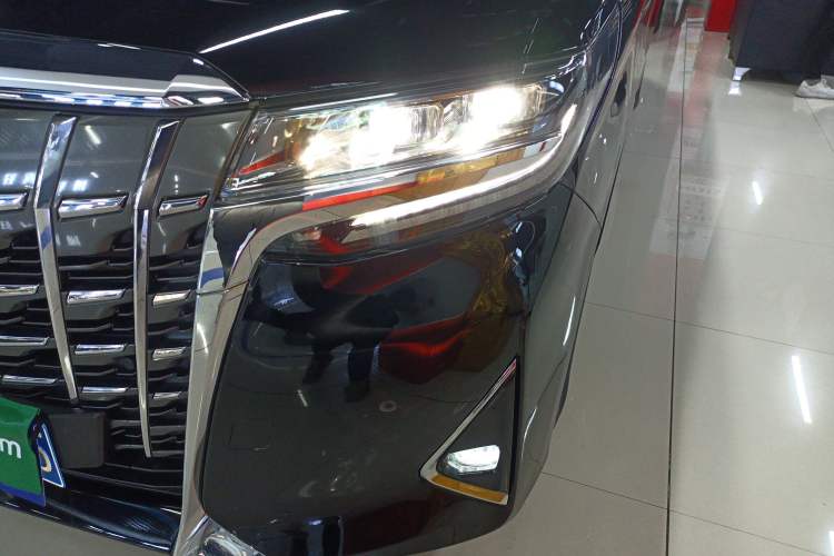 Used Toyota Alphard 2021 Dual-Engine 2.5L Luxury Edition Left Front Headlight