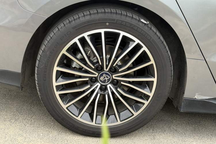 Used BYD Han 2023 EV Champion Edition 506KM Front-Wheel-Drive Premium Model