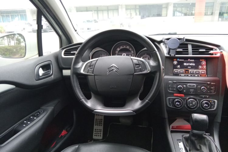 Used Citroen C4L 2016 1.2T Automatic Elite Model Steering Wheel