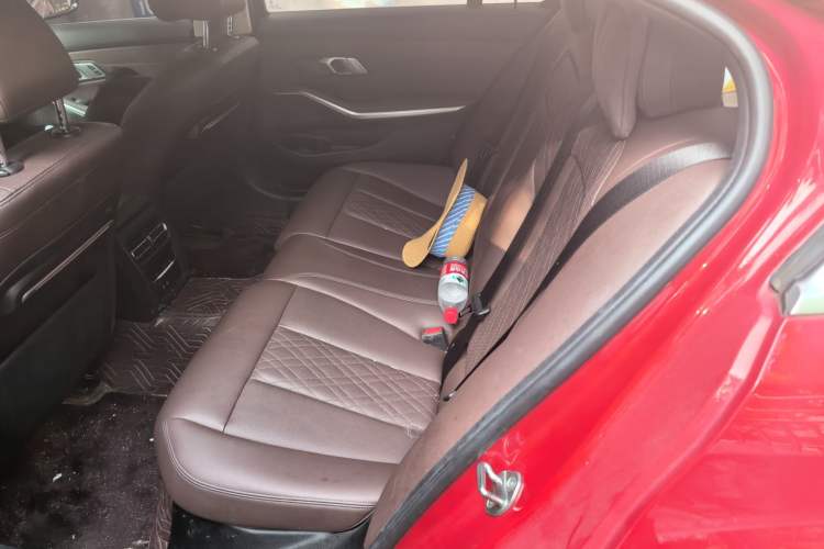 Used BMW 3 Series 2022 325Li M Sport Package Left Rear Seat