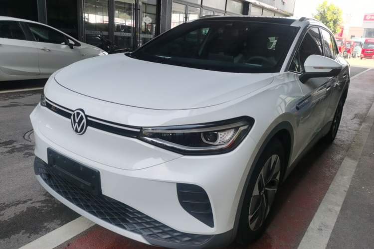 Used Volkswagen ID.4 CROZZ 2022 Pure Edition Limited Edition