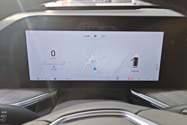 Used Wey Lanshan 2023 Four-Wheel Drive Ultra-Long Range Version