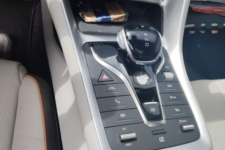 Used BYD Song Pro New Energy 2022 DM-i 110km Flagship Pro Model
