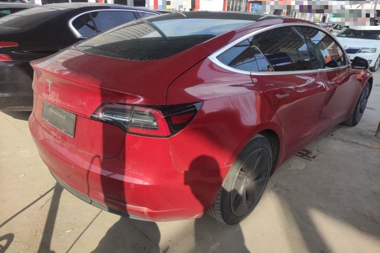 Used Tesla Model 3 2019 Long-Range Rear-Wheel-Drive Version
