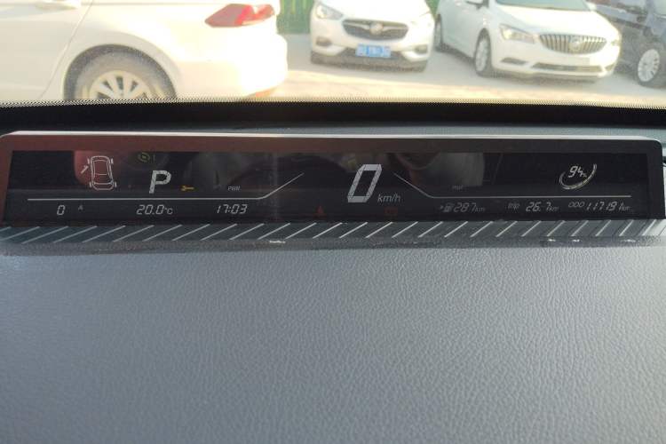 Used NETA V 2022 Standard Range Industry Custom Edition Instrument Cluster