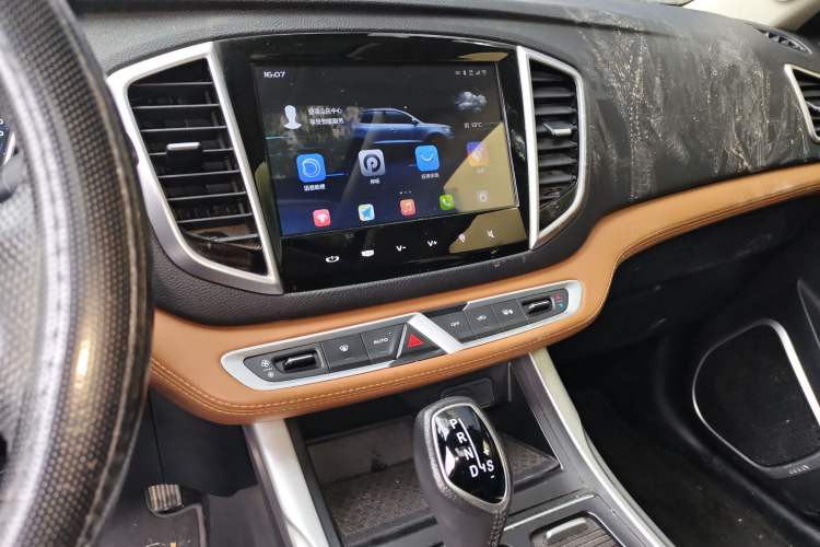 Used Geely Auto Vision X6 2018 1.4T CVT 4G Connected Luxury Version
