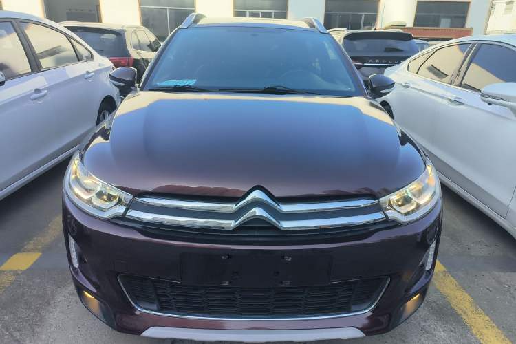 Used Citroen C3-XR 2015 1.6THP Automatic Smart Model