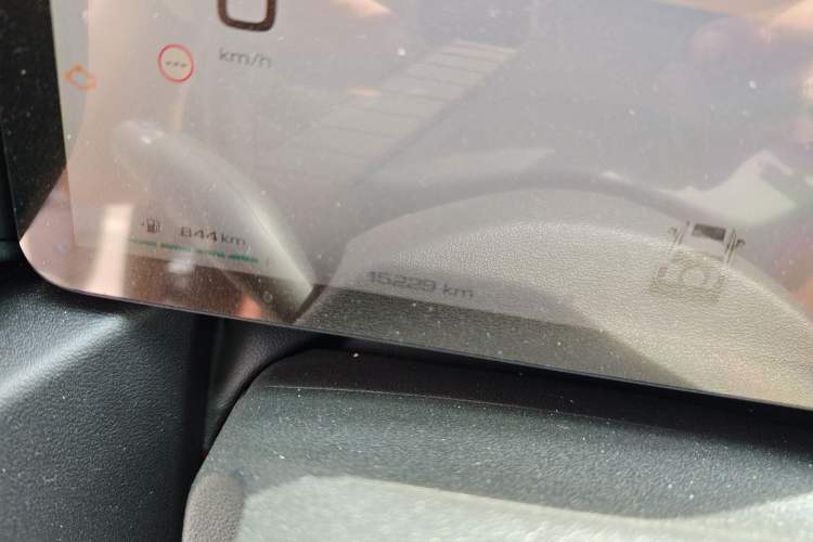 Used Haval Raptor New Energy 2024 Hi4 102 Pro Odometer Close Up