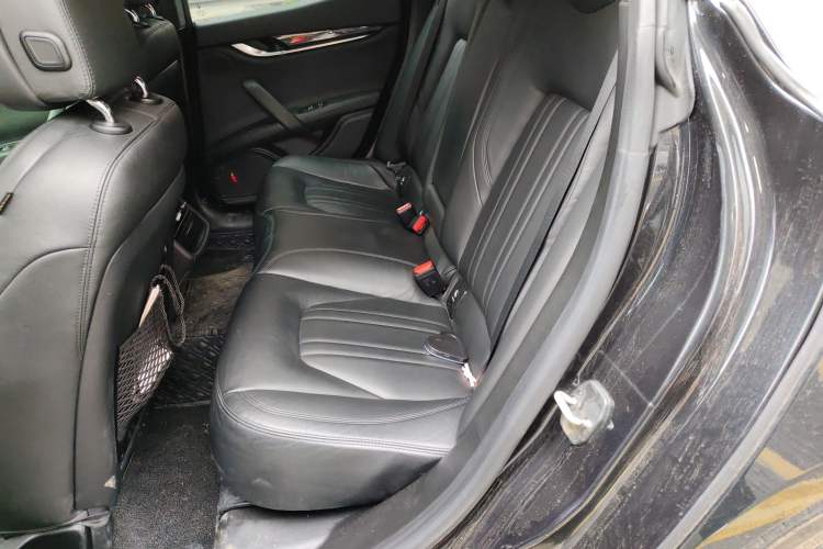 Used Maserati Ghibli 2014 3.0T Standard Edition Left Rear Seat