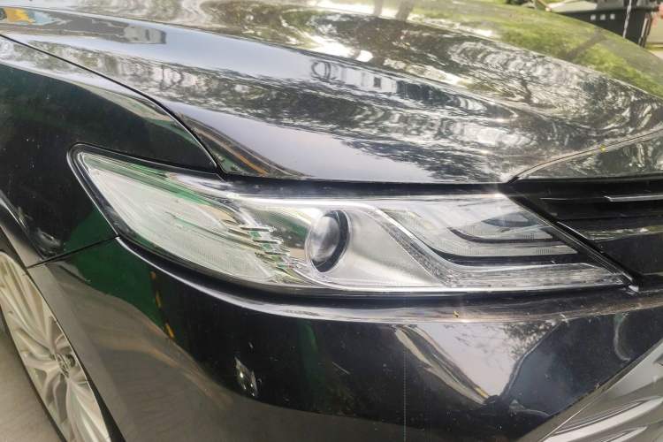 Used Toyota Camry 2019 2.5G Luxury Edition China VI Standard
