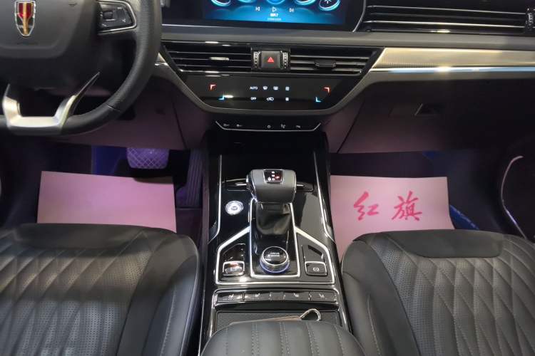 Used Hongqi HS5 2022 Facelifted Version 2.0T Smart Connect Flagship All-Wheel-Drive Edition