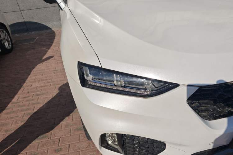 Used Wey VV7 2017 2.0T Ultra-Luxury Version